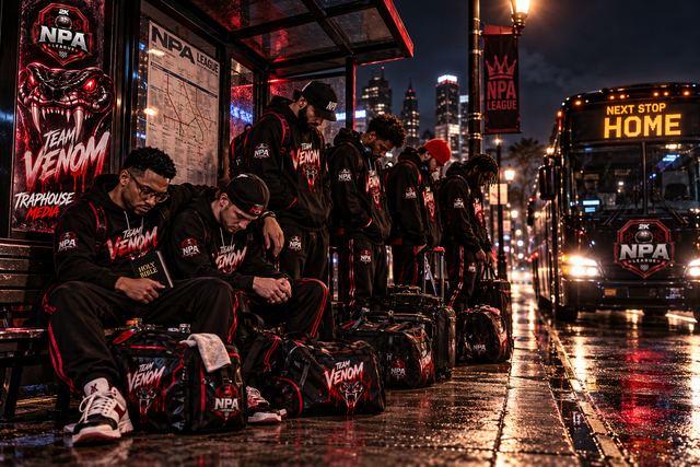 League photo posted by Traphouse Zay