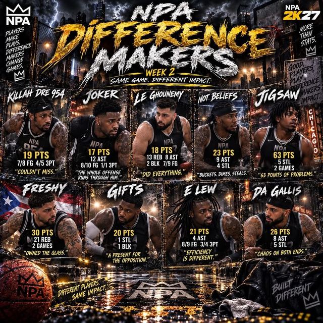 Difference Makers