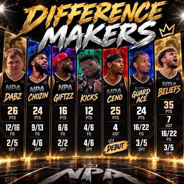 Difference Makers