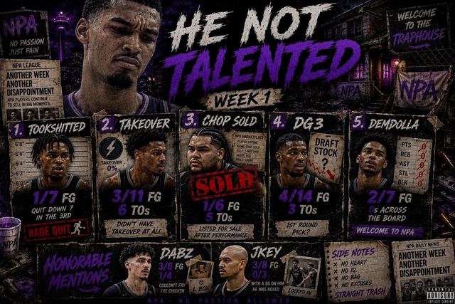 He Not Talented