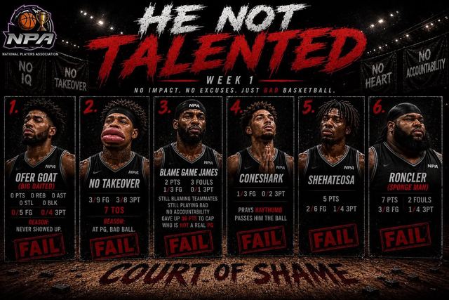 He Not Talented