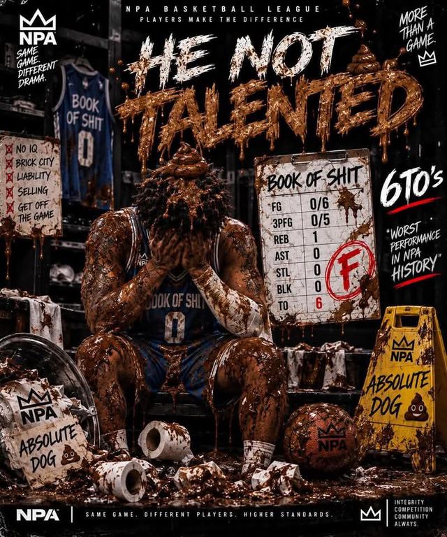 He Not Talented