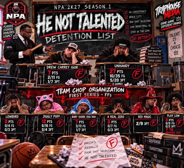 He Not Talented